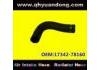 Manguera de radiador Radiator Hose:17342-78160