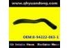 Manguera de radiador Radiator Hose:8-94222-063-1